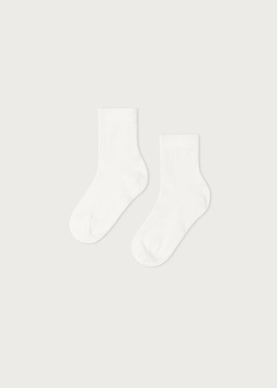 Newborn Cotton Short Socks