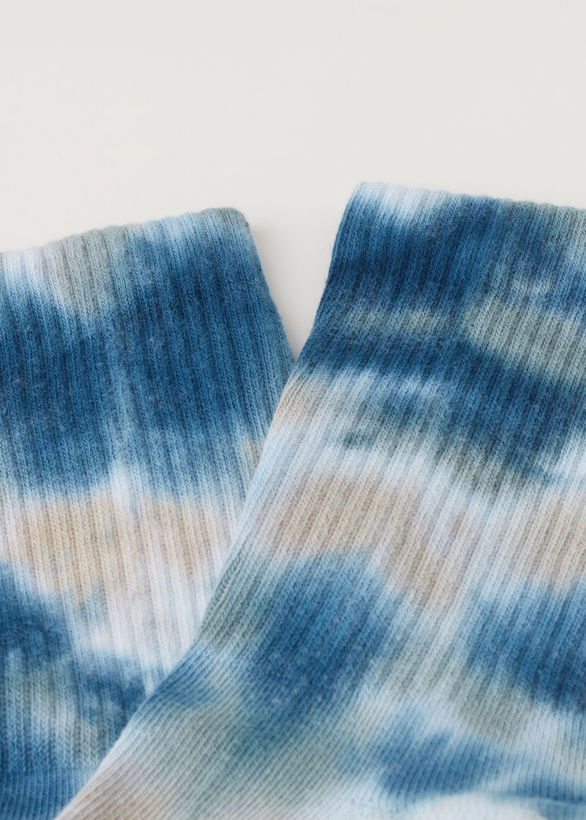 Meias Curtas Sport Tie-Dye