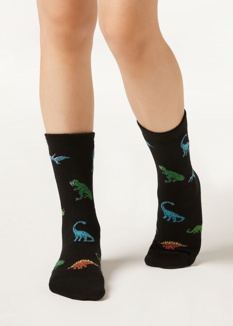 Desenli Çocuk Çorap