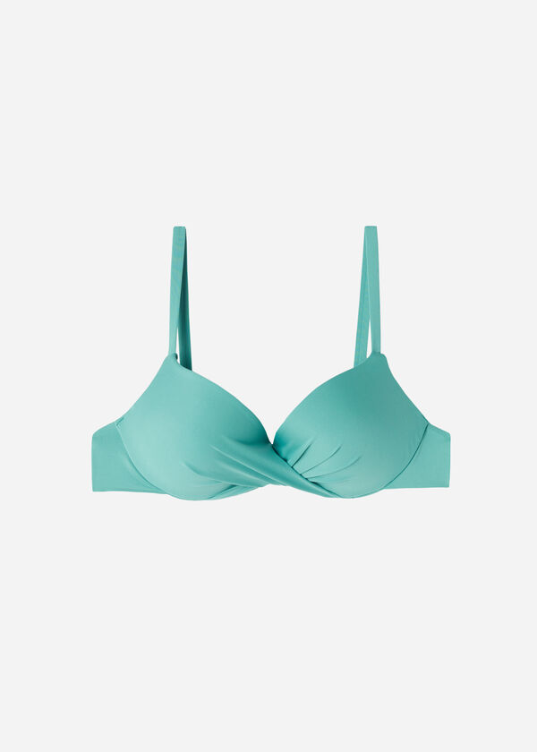 Super Padded Push Up Swimsuit Top Indonesia