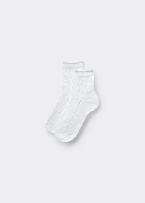Girls’ Openwork Socks