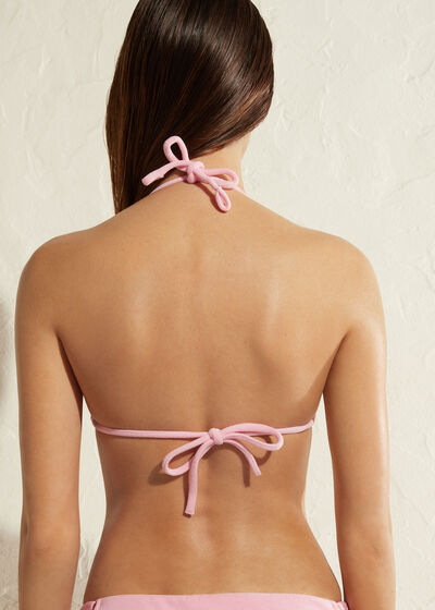 Triangle String Swimsuit Top Beverly Hills Eco