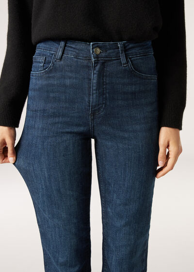 Flared Stretch Jeans