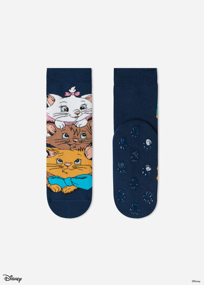 Kids’ Disney Aristocats Non-Slip Socks
