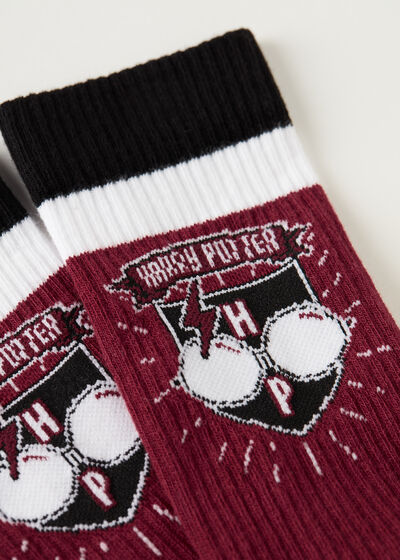 Pánske krátke športové ponožky s motívom Harryho Pottera