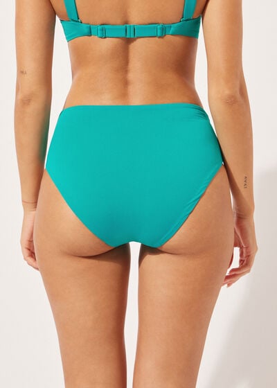 Slimming High-Waisted Bikini Bottoms Indonesia