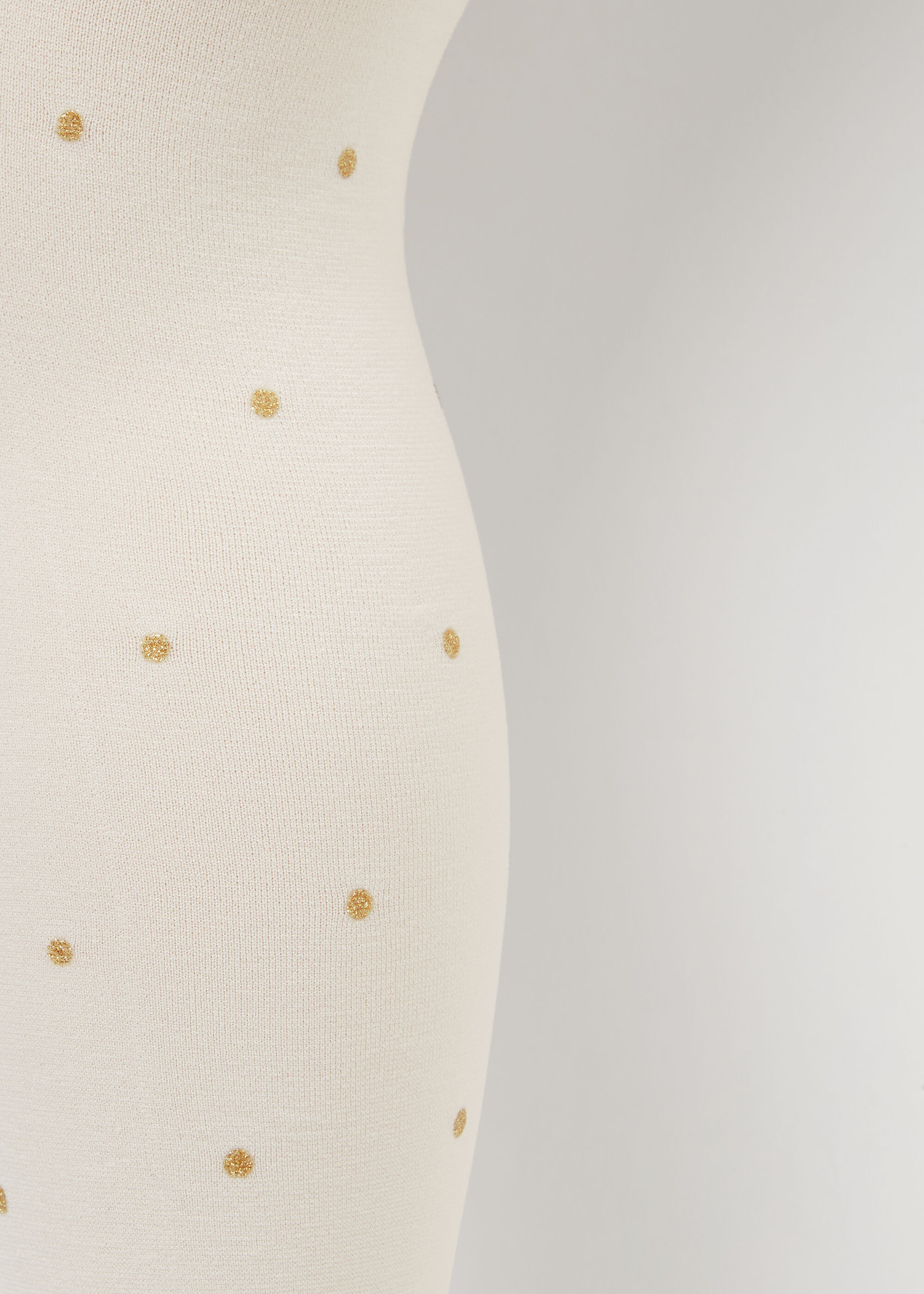 Panty Ondoorzichtig met Glitter voor Meisjes