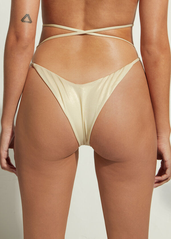 Brazilian String Swimsuit Bottom Abu Dhabi