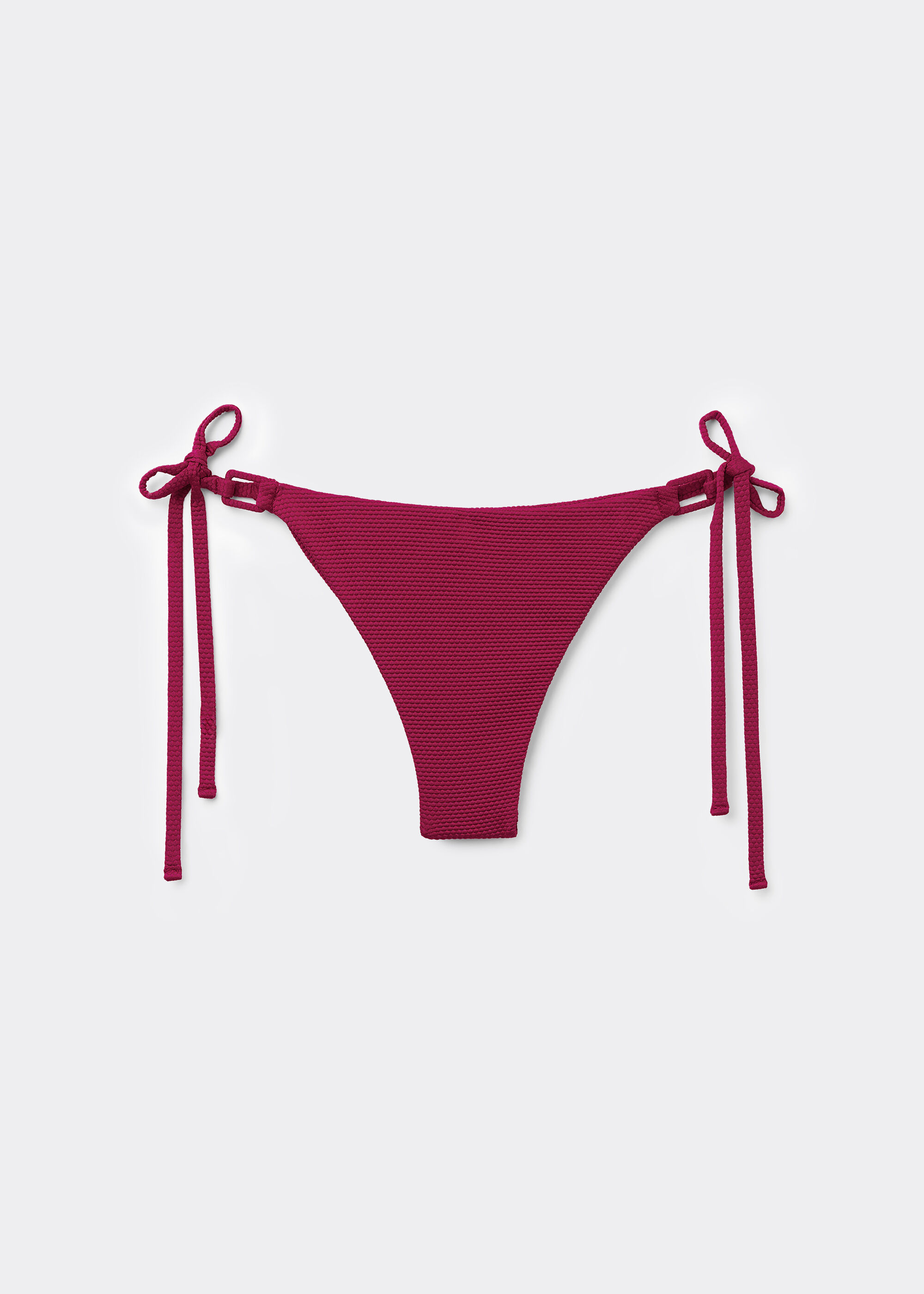 Brazilian-Bikinihose mit schmalen Bändchen Classy Piquet