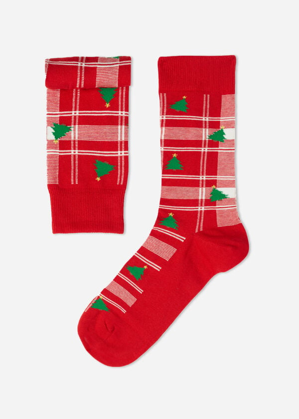Men’s Christmas Short Socks