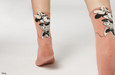 Krátke ponožky s motívom Minnie Disney