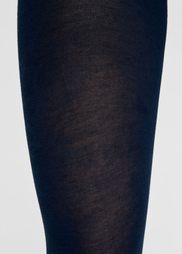 Matt Ultra Light Opaque Tights with Cashmere