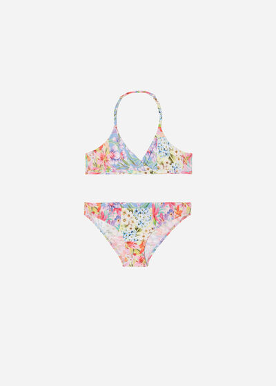 Girls' Two Piece Swimsuit Minorca Eco