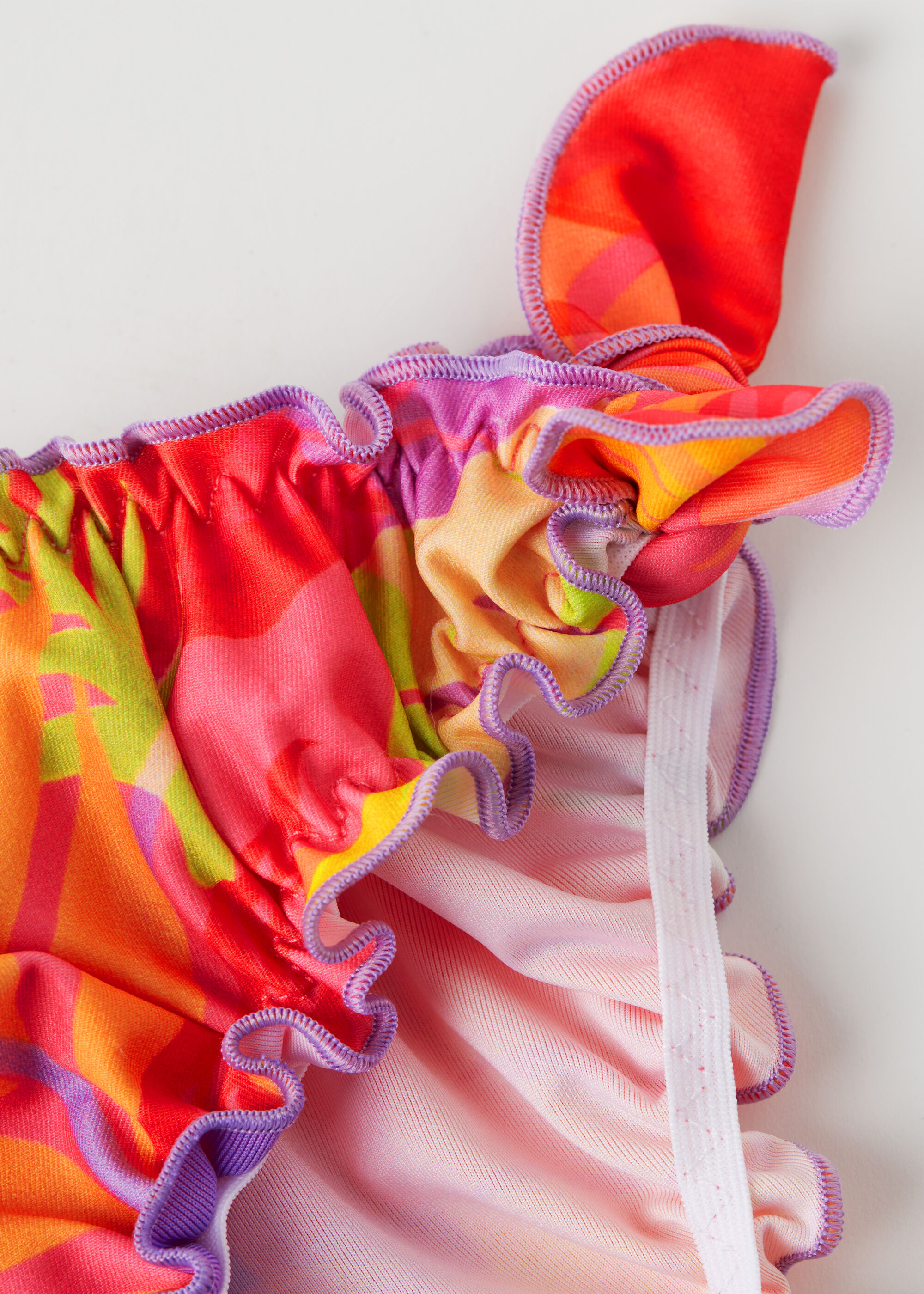 Slip Mare Bambina Tropical Pop