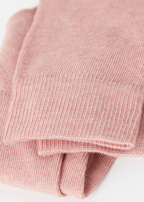 Kids’ Breathable Cotton Long Socks
