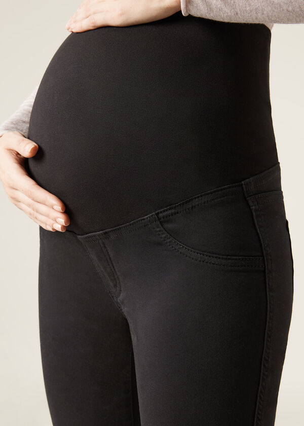 Denim Maternity Leggings