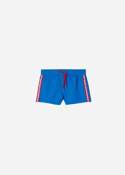 Boys’ Boxer Swim Shorts Ibiza ECO