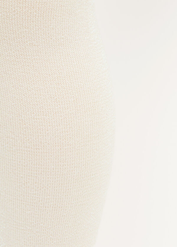 Girls’ Glitter 70 Denier Opaque Tights