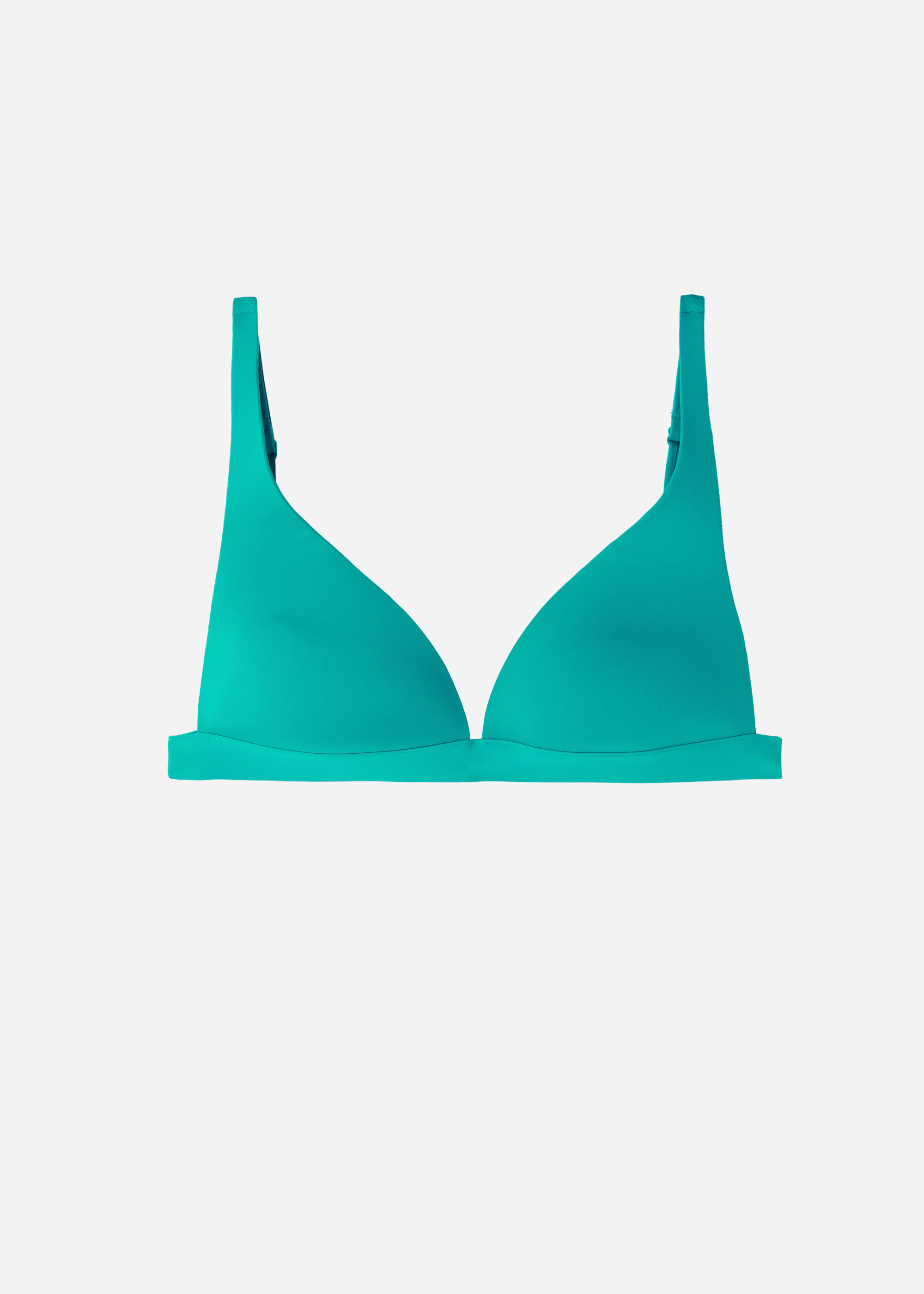 Bikini triangle à rembourrage léger