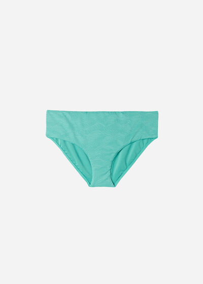 High Waist Swimsuit Bottom Marsiglia