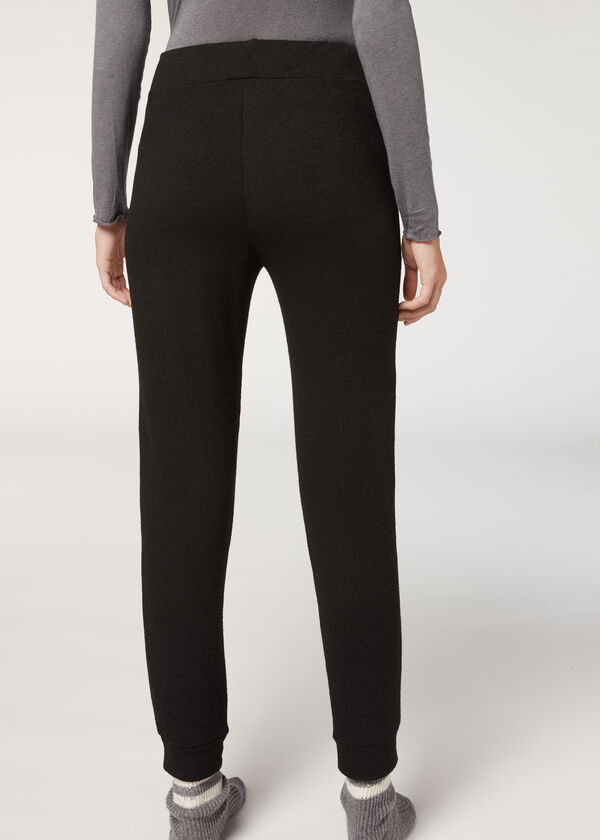 Comfort Joggers with Cashmere - Leggings - Calzedonia