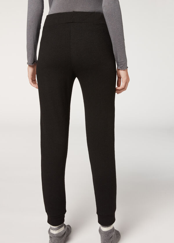 Pantaloni Sport Confort cu Cașmir