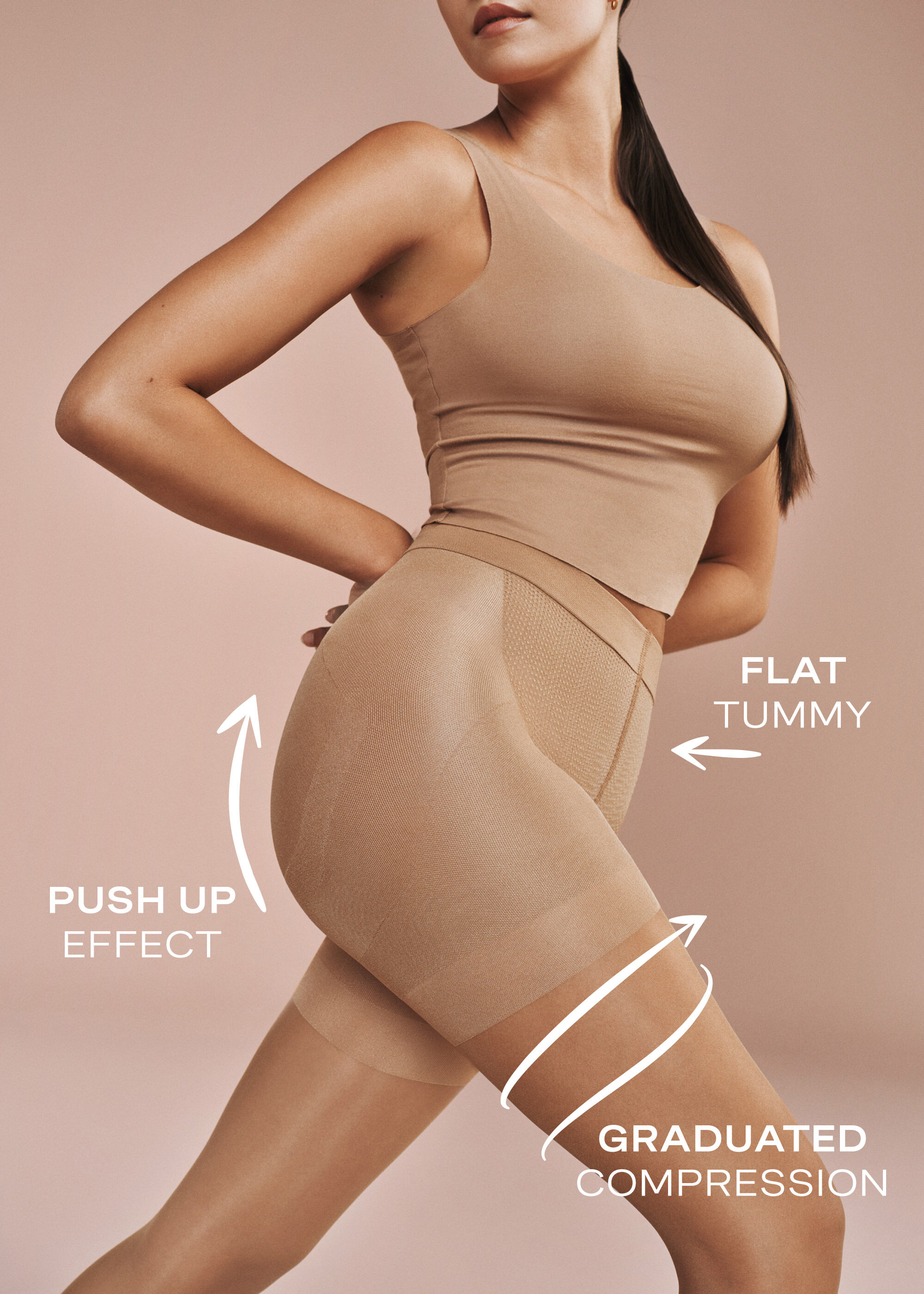 Pantis Transparentes 15 Deniers Strong Sculpt