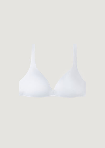 Padded Triangle Swimsuit Top Indonesia