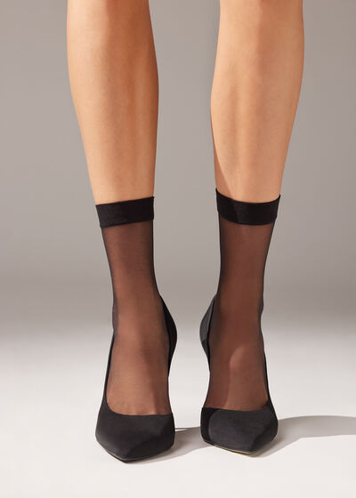 8 Denier Ultra Sheer Socks