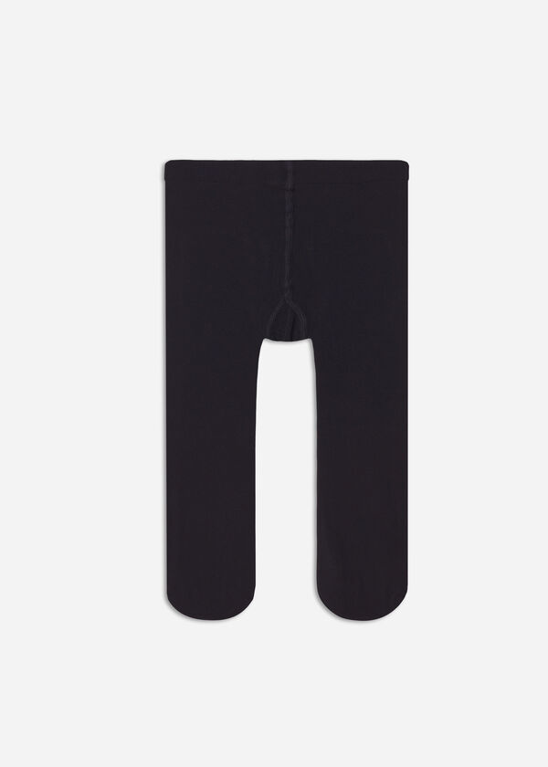 Pantis con cashmere para bebé