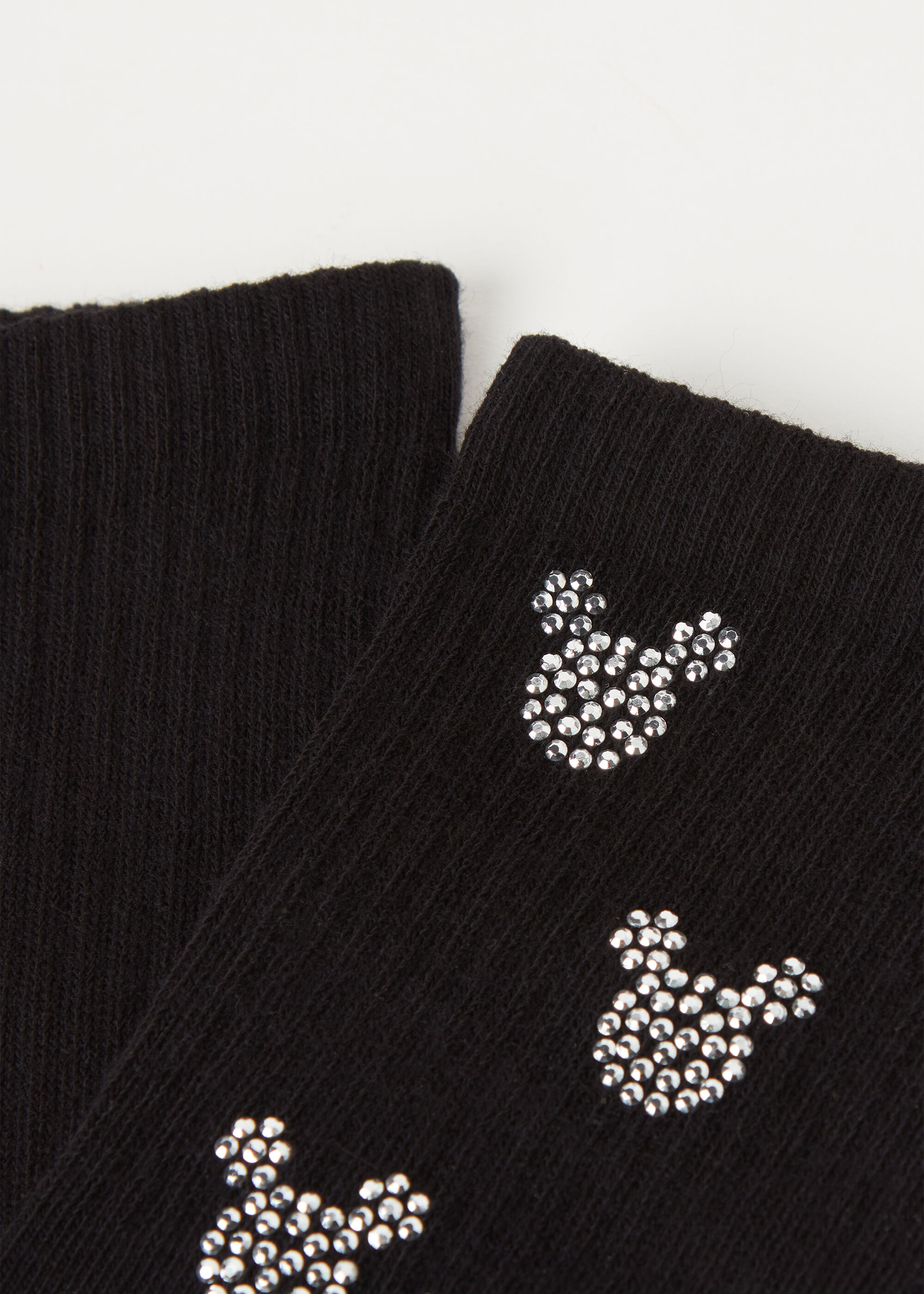 Chaussettes courtes à rivets Minnie Disney