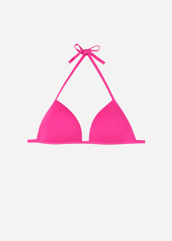 Yumuşak Kademeli Dolgulu Üçgen Bikini Üstü Indonesia