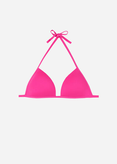 Gegradeerde Voorgevormde Soft Triangeltop Bikini Indonesia