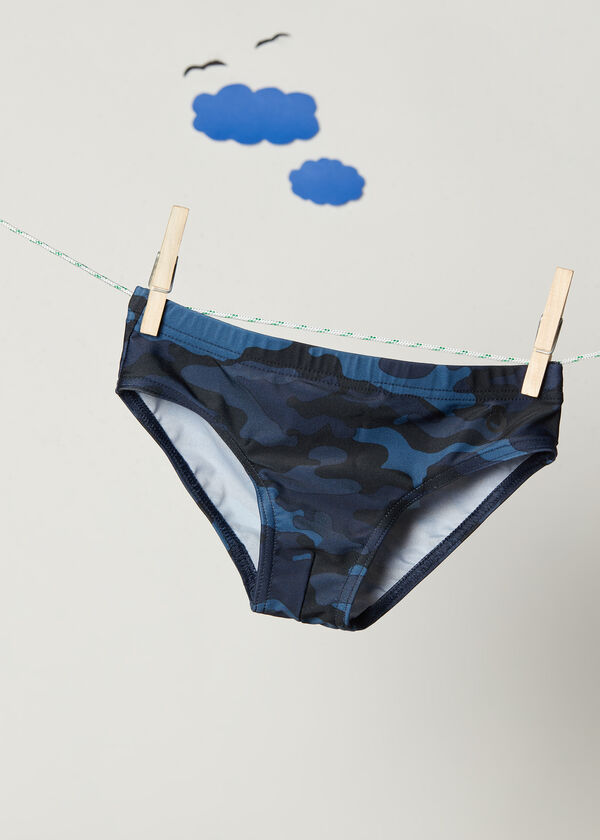 Slip garçon maillot de bain Rio