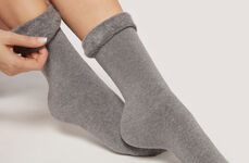 Dlouhé Ponožky z Termo Bavlny