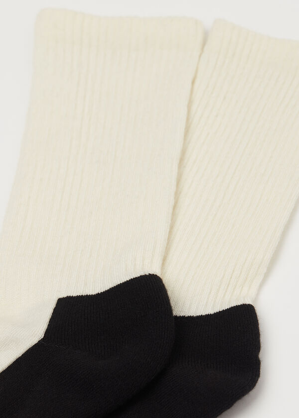 Technical Socks with Wool and Silk