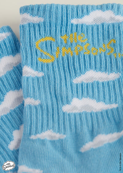 The Simpsons Short Sport Socks