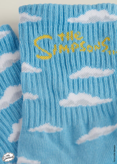 Krátké sportovní ponožky se Simpsonovými