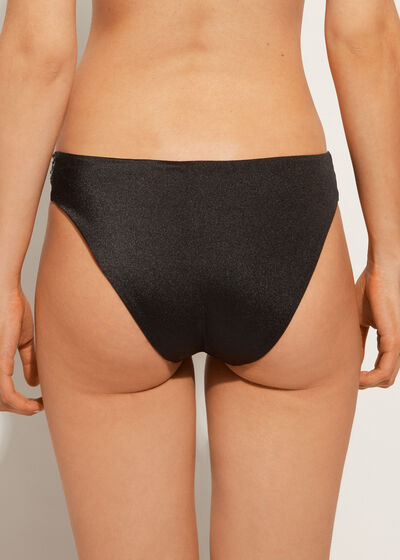Sequin Bikini Bottoms Cannes