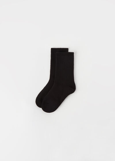 Chaussettes en tissu éponge de coton pour enfant