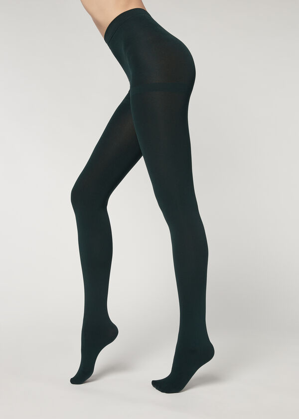 Thermal Super Opaque Tights - Opaque tights - Calzedonia