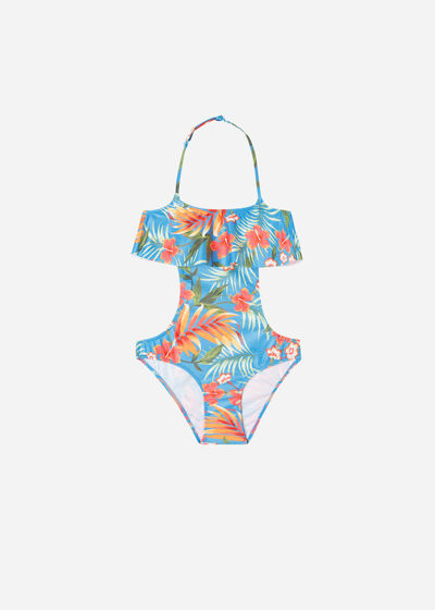 Girls' One-Piece Swimsuit Maui