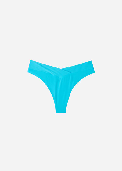 High-Waist V-Cut Brazilian Swimsuit Bottom Indonesia