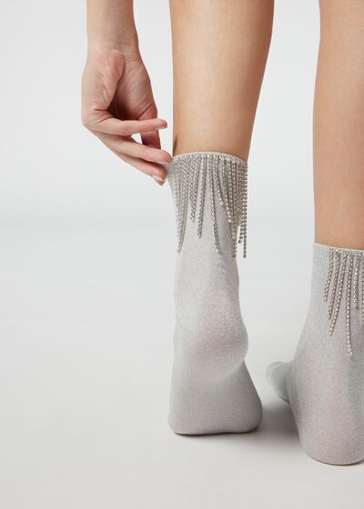 Jewel Short Socks