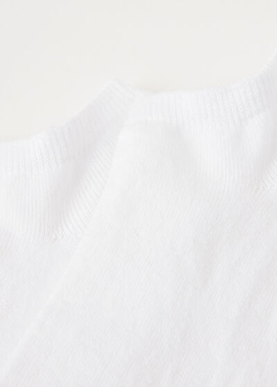 Unisex Cotton and Linen No-Show Socks