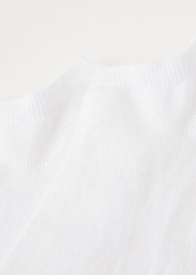 Unisex Cotton and Linen No-Show Socks