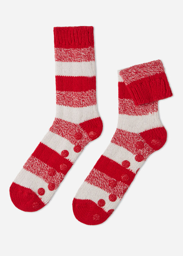 Men’s Non-Slip Wool Socks