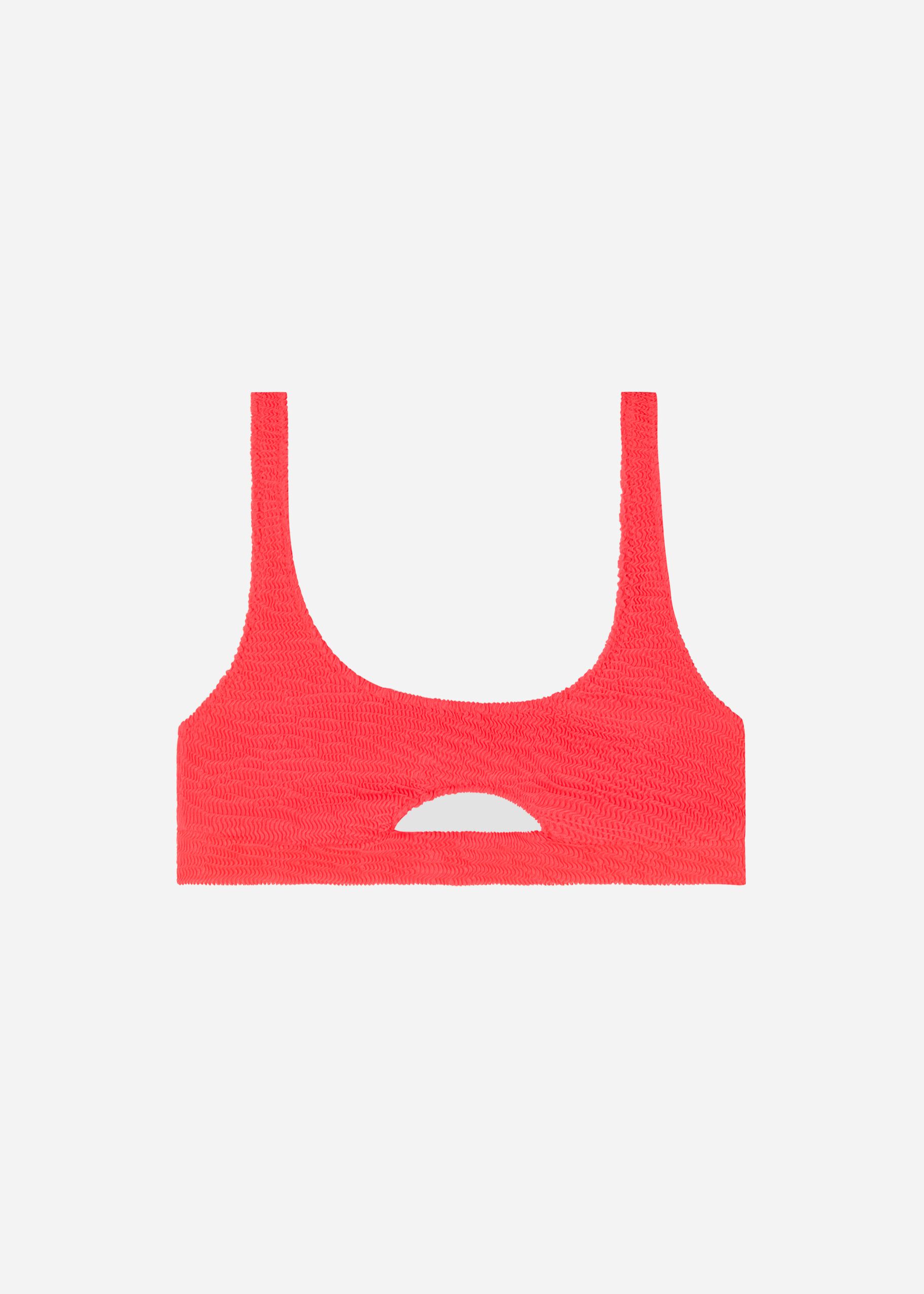 Tank-style Swimsuit Top Cut Out Miami