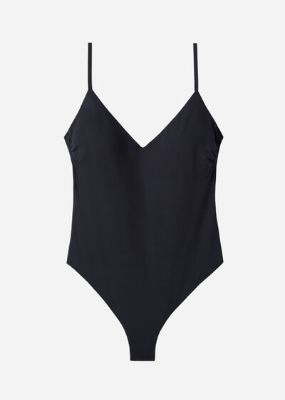 Padded One-Piece Swimsuit Indonesia