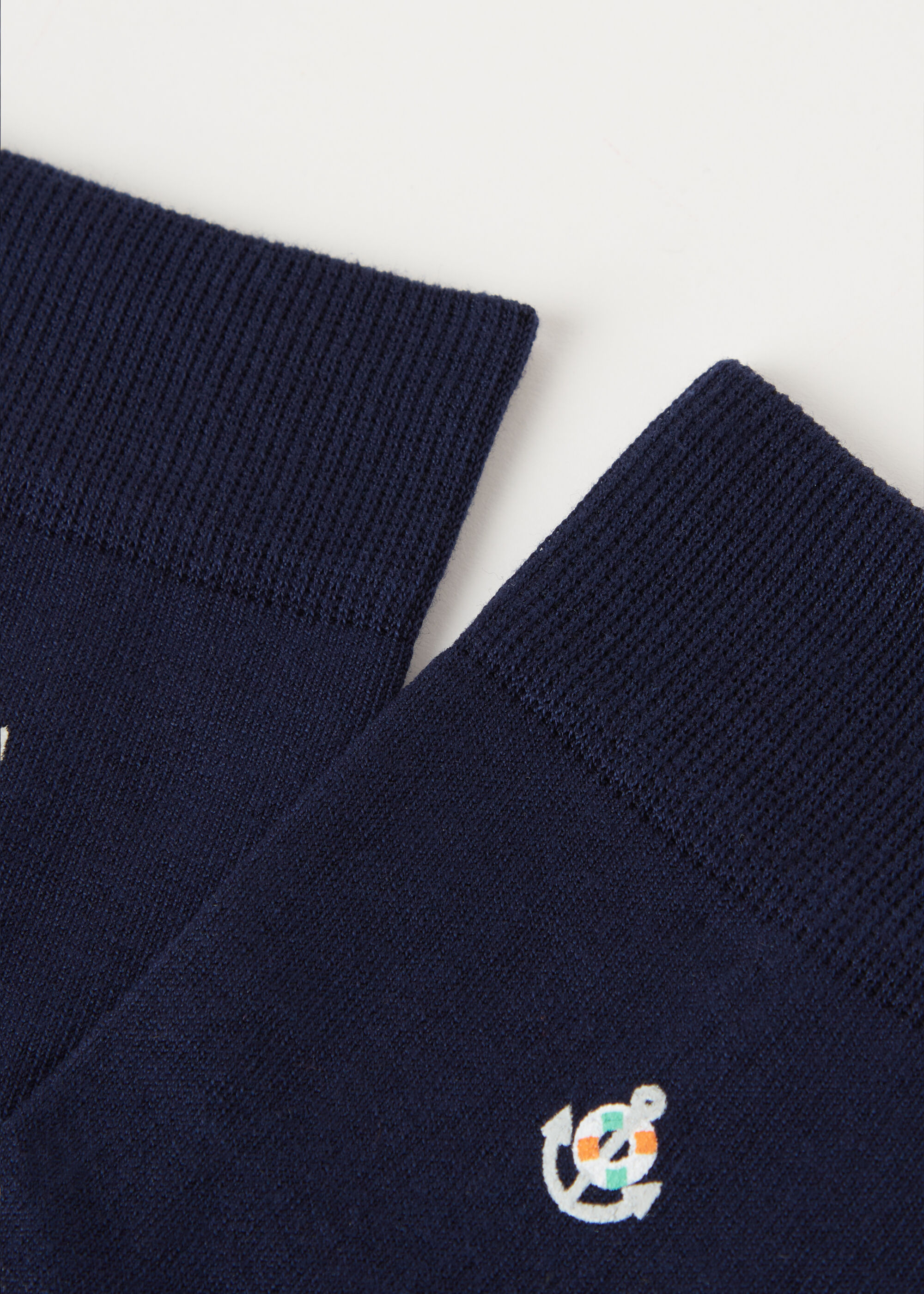 Men’s All-Over Pattern Short Socks